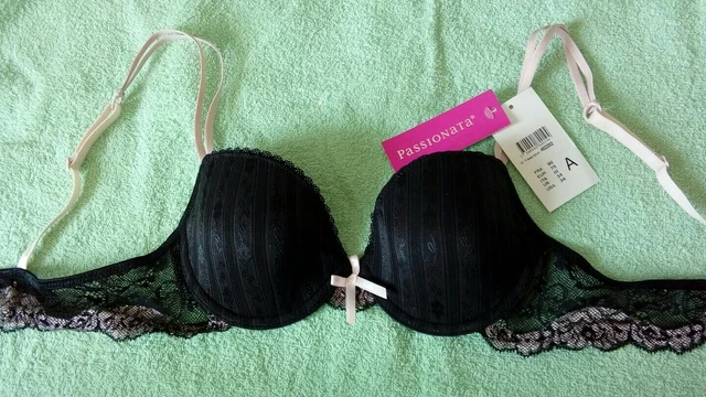 Soutien-gorge Passionata Neuf, Taille 90A, Noir, Avec Armatures - Avec étiquettes