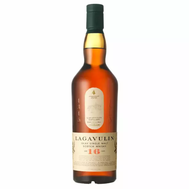 Lagavulin 16 Years Jahre Single Malt Whisky Scotch 2er Alkohol Flasche 43% 700ml 3
