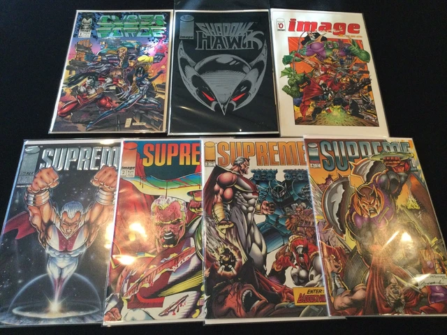 CYBER FORCE #1 + Supreme Shadow hawk Great Image Classics (VF/NM)