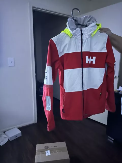 Helly Hansen Boys Waterproof Jacket ~  Boys Size 164/14