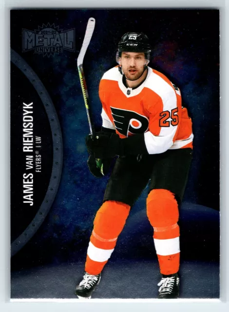 James Van Riemsdyk 2021-22 Skybox Metal Universe #48