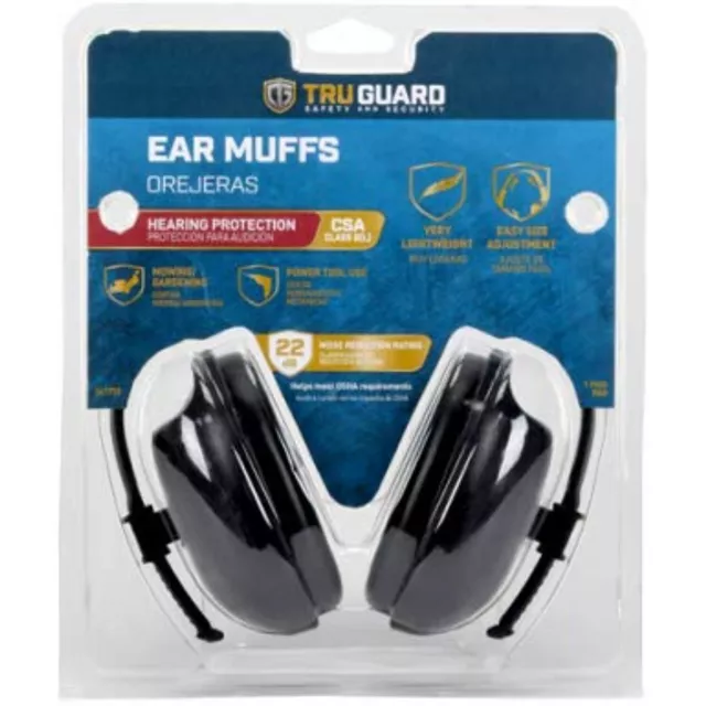SAFETY WORKS INC TG Indus Ear Muffs TRU00379