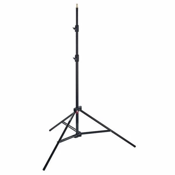 Trípode compacto lleno de gas Manfrotto 1052BAC soporte negro soporte ligero resistente