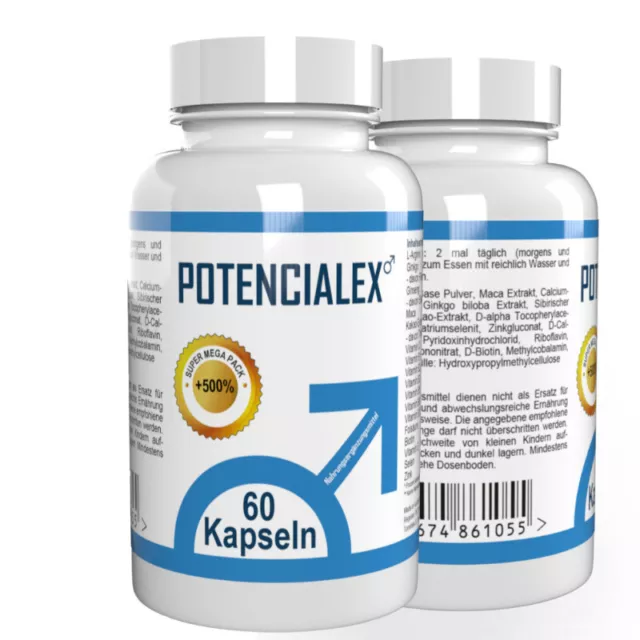 Potencialex ⭐ BIG PACK ⭐per uomo⭐dal rivenditore ⭐SPEDIZIONE FLASH⭐ 2