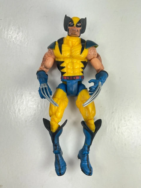 2003 Toy Biz ToyBiz Marvel Legends WOLVERINE Yellow Action Figure 6"