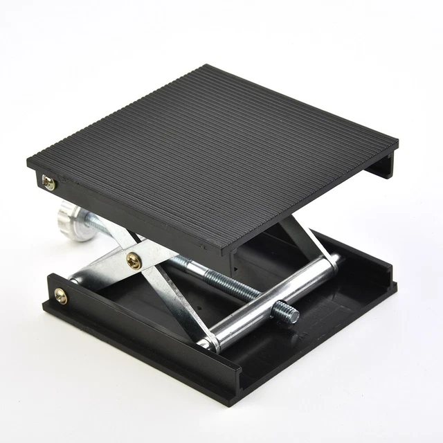 Mini-Lab Lift Lifting Platform Lab Stand Rack Scissor Jack Bench Lifter Table