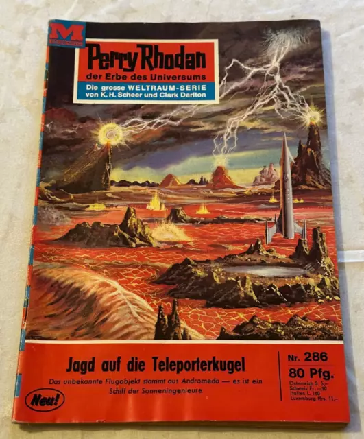 Perry Rhodan Nr 286 Jagd auf die Teleporterkugel