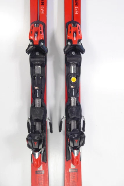 ATOMIC Redster G9 Carving-Ski Länge 183cm (1,83m) inkl. Bindung! #421 3