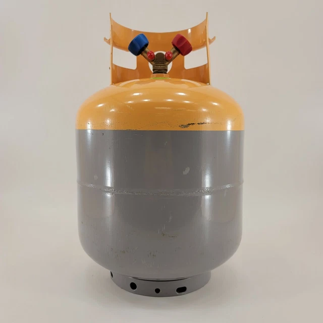 DOT REFRIGERANT RECOVERY Tank 50 lb Mastercool 63010 New No Float