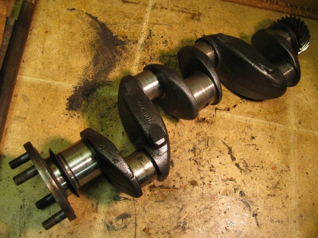F162 Engine CONTINENTAL F162 ENGINE F400C500 Crank Crankshaft Ready Power Generator ...