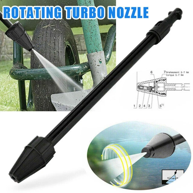 ROTATING TURBO NOZZLE ForKarcher K2/K3/K4/K5 Pressure Washer Parts