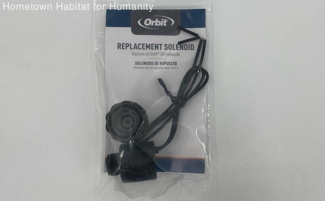 NEW- ORBIT- REPLACEMENT Solenoid- For Underground Sprinklers- 57226 £12 ...