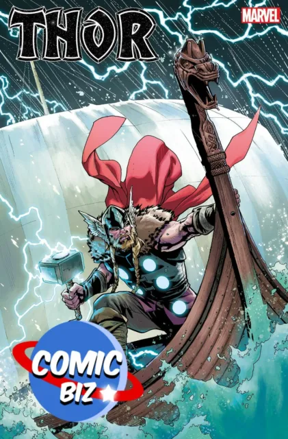 Thor #24 (2022) 1St Printing Bag & Boarded Asrar Variant Cover Marvel Comics