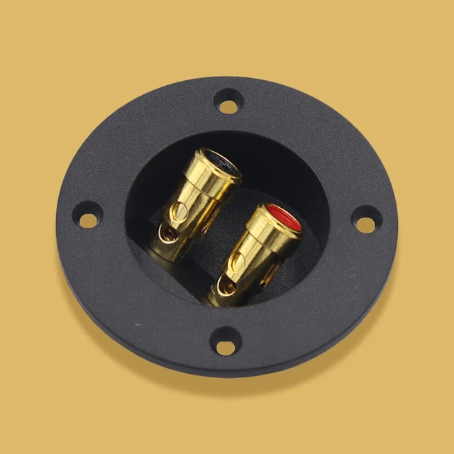 2 Pcs Disconnect Box Audio Junction Box Wisa Speakers Terminal 9