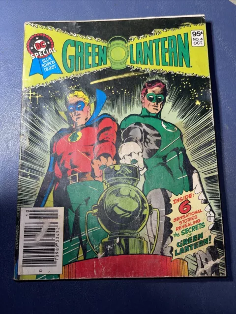 DC SPECIAL BLUE RIBBON COMICS DIGEST #4 (1980) Green Lantern