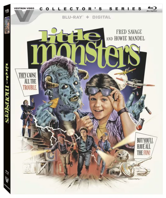 Little Monsters (Blu-ray) Fred Savage Daniel Stern Margaret Whitton Ben Savage