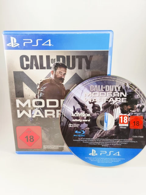 CALL OF DUTY 4 Modern Warfare Sony PlayStation 3 2007 PS3 - Pas de
