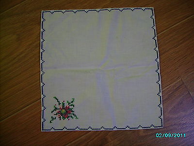 Estonia Vintage Ethnic Cloth With Embroidered Ornament