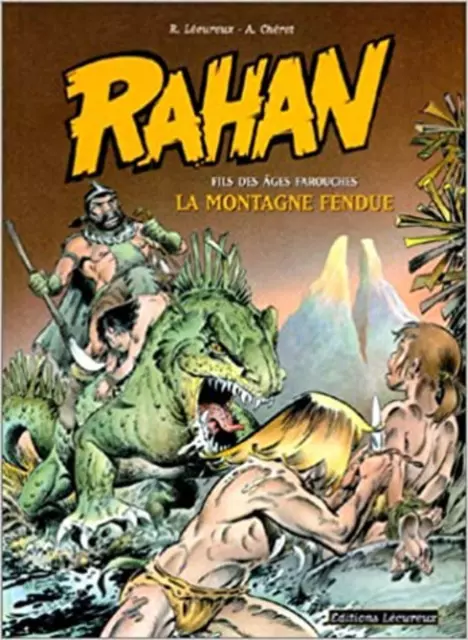 Livre Rahan, tome 2 : La Montagne fendue