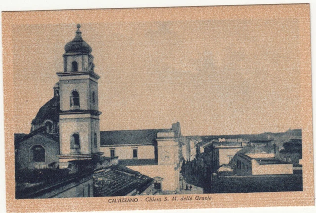 23-24106 - Napoli Calvizzano - Chiesa S.maria Delle Grazie Non Viaggiata