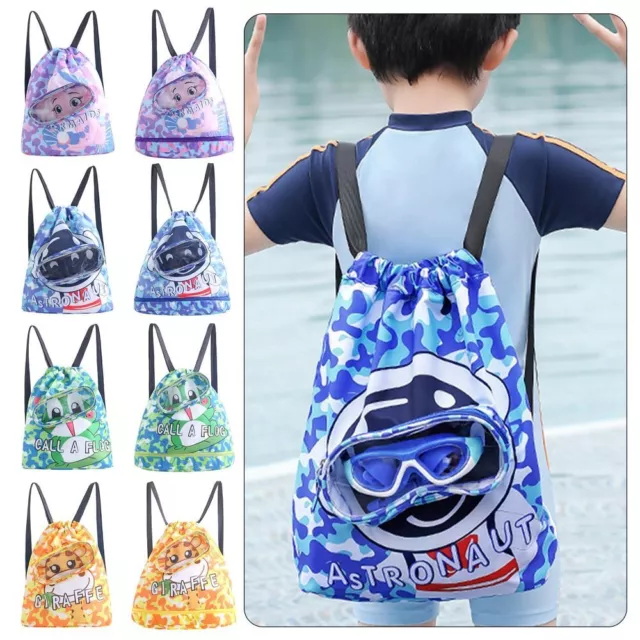 Dry Wet Separation Children Swimming Bag Beach Bag Kid Swim Bag For Adjustable