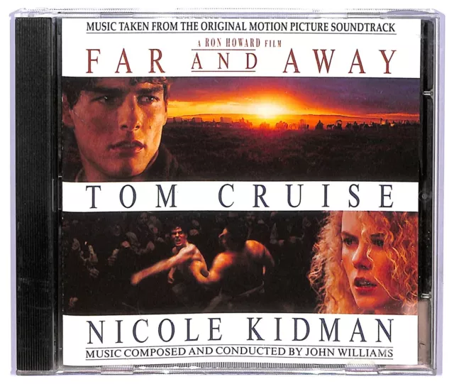 EBOND John Williams - Far And Away (Soundtrack) - MCA Records - OST CD CD065718