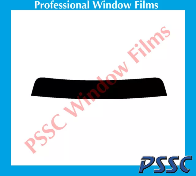 Renault Clio 5 Door 1999-2005 Pre Cut Car Auto Window Tint Film 5% SunStrip