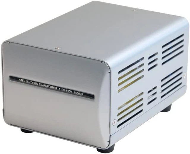 Kashimura AC110V ~ 130V ⇔ 100V / 1,000VA(W) Up Down Transformer NTI-4