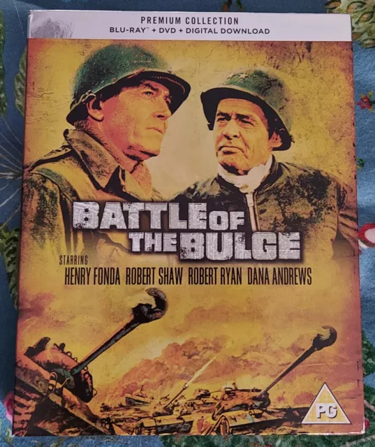 Battle of the Bulge HMV Premium Collection Blu-ray + DVD