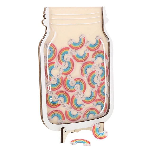 Belohnungssystem Für Kinder - Mit Holzsternen Und Glas