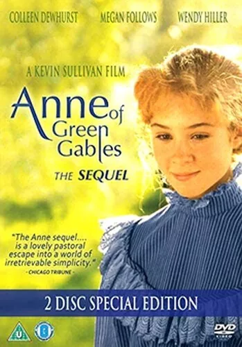 Anne Of Green Gables - The Sequel   [Uk] New  Dvd