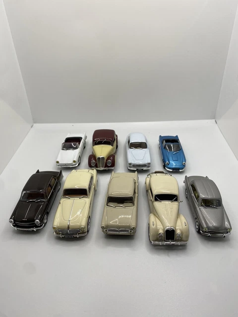 1/43 Ixo Lot Voitures Anciennes