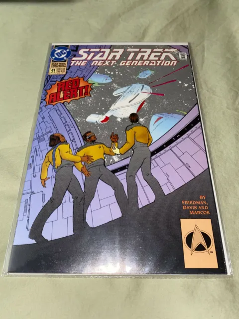 Star Trek The Next Generation #41 Dec 1992 DC Comics Comic Book