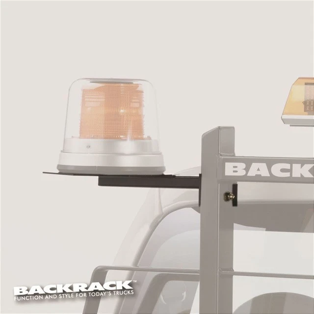 BackRack Light Bracket 10-1/2in Base Drivers Side 91001