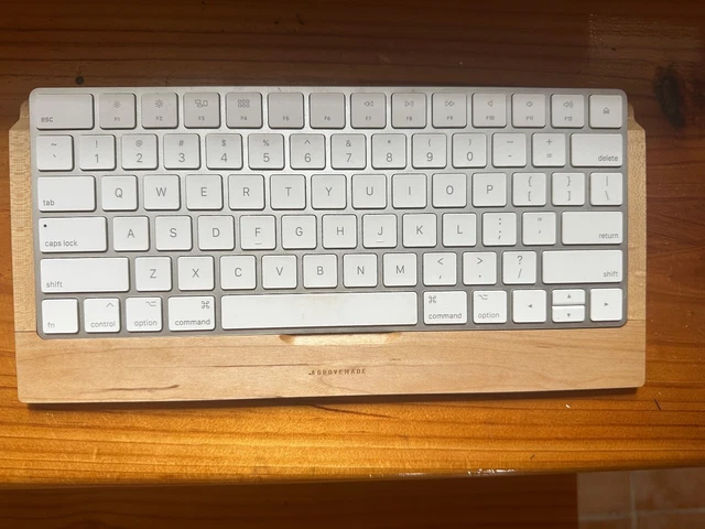 Apple Magic Keyboard (A1644)  with Grovemade Keyboard Tray
