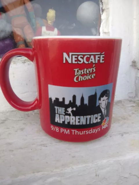 Donald Trump - The Apprentice - Nescafe Promotional Coffee Mug PROMO President !