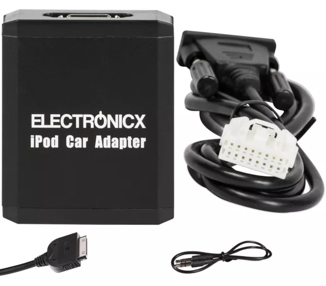 Adapter Aux IPHONE IPAD Ipod CD Changer Toyota Lexus 5+7 Pin Large