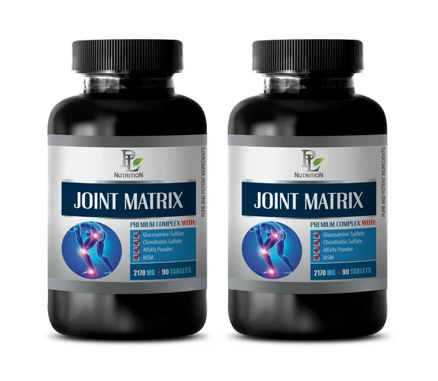 JOINT FLEX ARTHRITIS pain JOINT MATRIX PREMIUM COMPLEX manganese