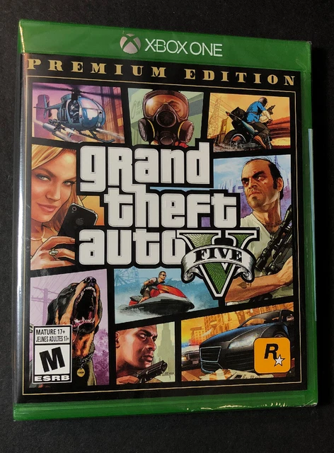 PLV TOTEM PROMO pub GTA V grand theft auto V 160x60 Neuf PS4 XBOX ONE