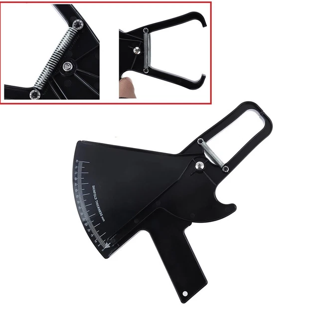 80mm Skinfold Étrier Corps Fat Étrier Fitness tester Analyseur Fat Mesure Neuf
