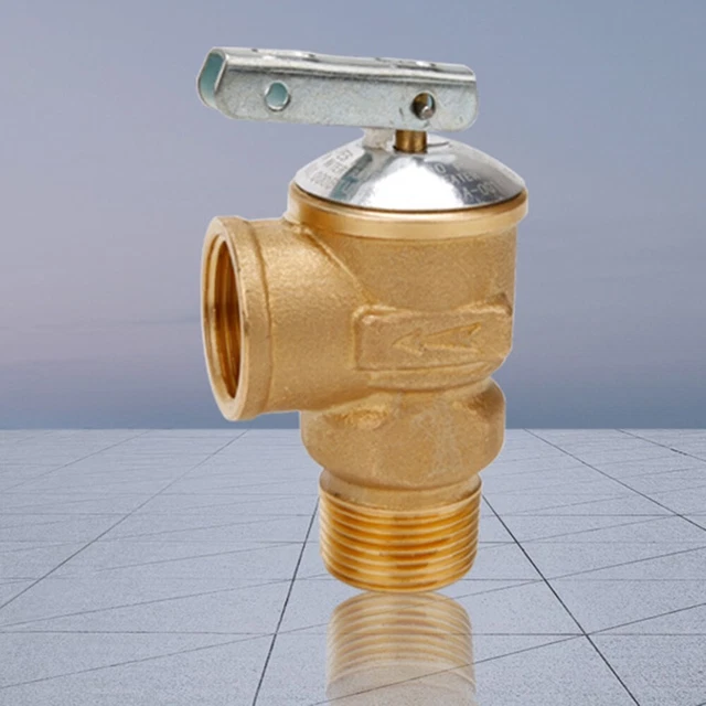 Valvola di sicurezza valvola di scarico 150 psi 1 pz. JD-MBAQF0023 con tubo 3/4\'\''