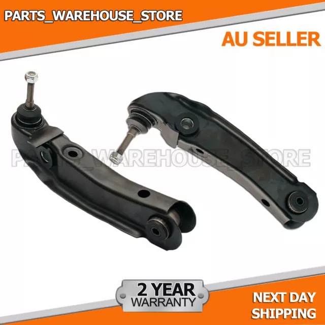 COMMODORE VB VC VH VK VL VN VP Front Lower Control Arms & Ball Joint Bush Pair