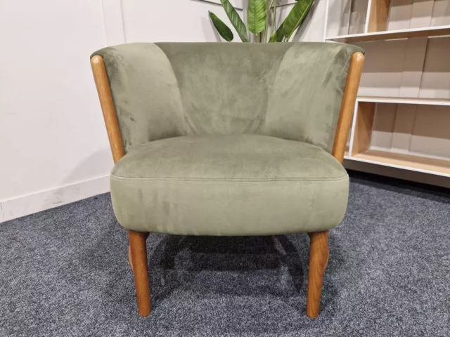John lewis grey 2025 armchair