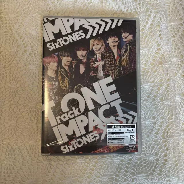 SixTONES/TrackONE-IMPACT-〈2枚組〉