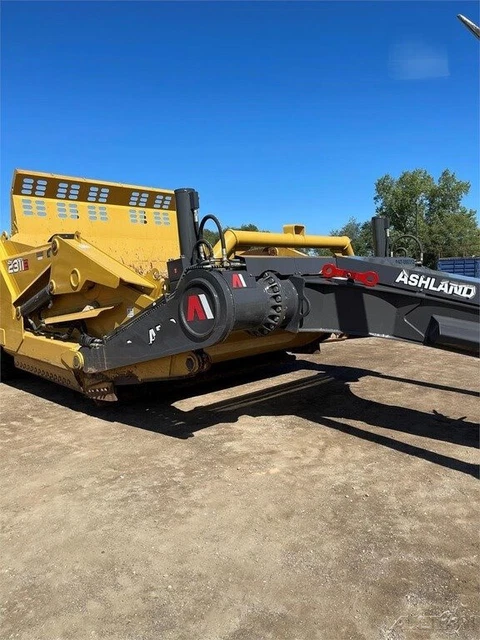 2020 Ashland 2311E Push Block Rear Scraper