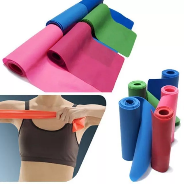 Fascia Elastica Fitness Pilates Sport Crossfit Banda Elastico Estensore