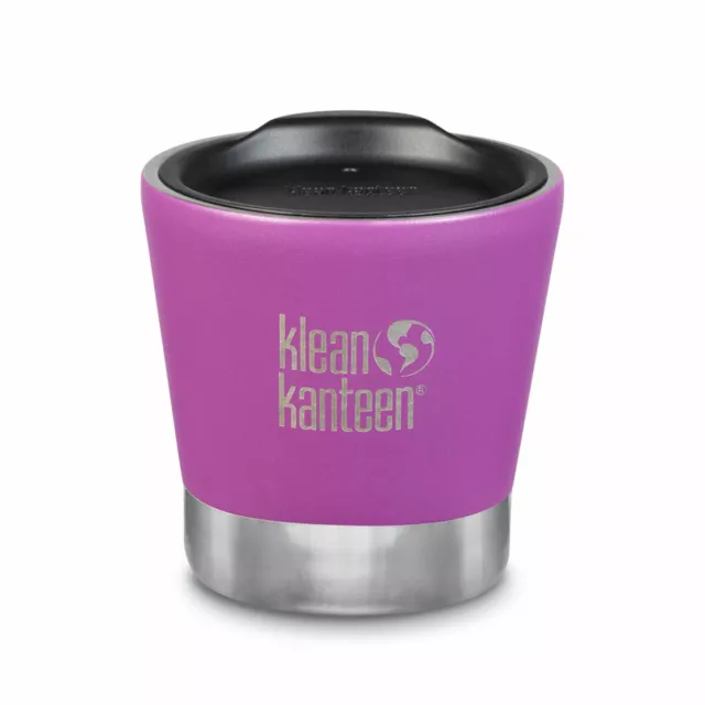 Klean Kanteen Insulated Tumbler 8oz 237ml Berry Bright