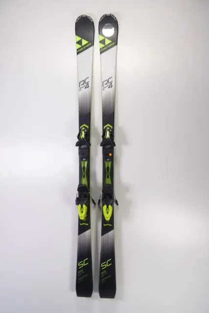 FISCHER RC4 Premium SC Ski Länge 165cm (1,65m) inkl. Bindung! #764