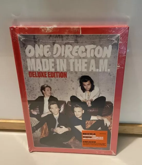 One Direction Made in the A.M. Ultimate Fan Deluxe Edition Harry Styles New Hype