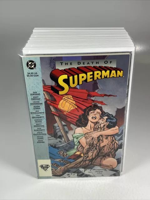 Superman Prestige One-Shot TPB comic lot-26 issues DC comics Monster Death VF/NM